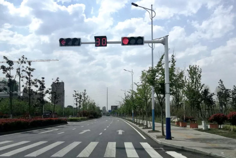 G312國道智能交通工程試運(yùn)行情況良好