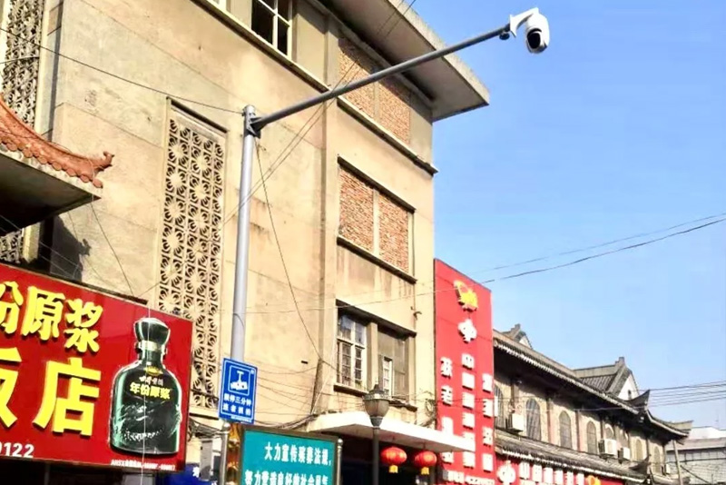 智能管理糾違停國達(dá)完成了壽縣城區(qū)違停項(xiàng)目