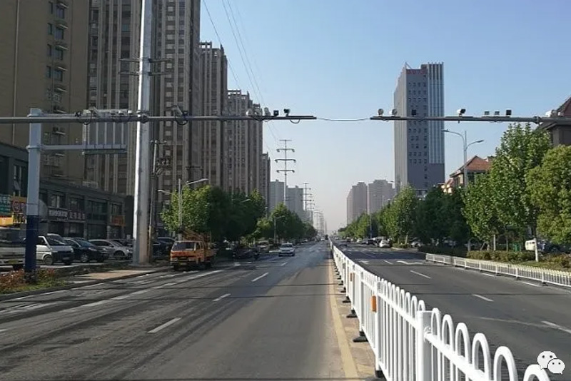 六安市三元路口項目竣工