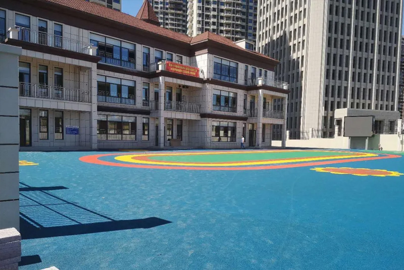 六安市皋城小學(xué)附屬和美幼兒園智能化幼兒園項目竣工