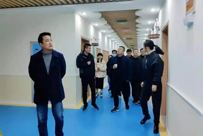 六安市和美幼兒園智能項目順利驗收